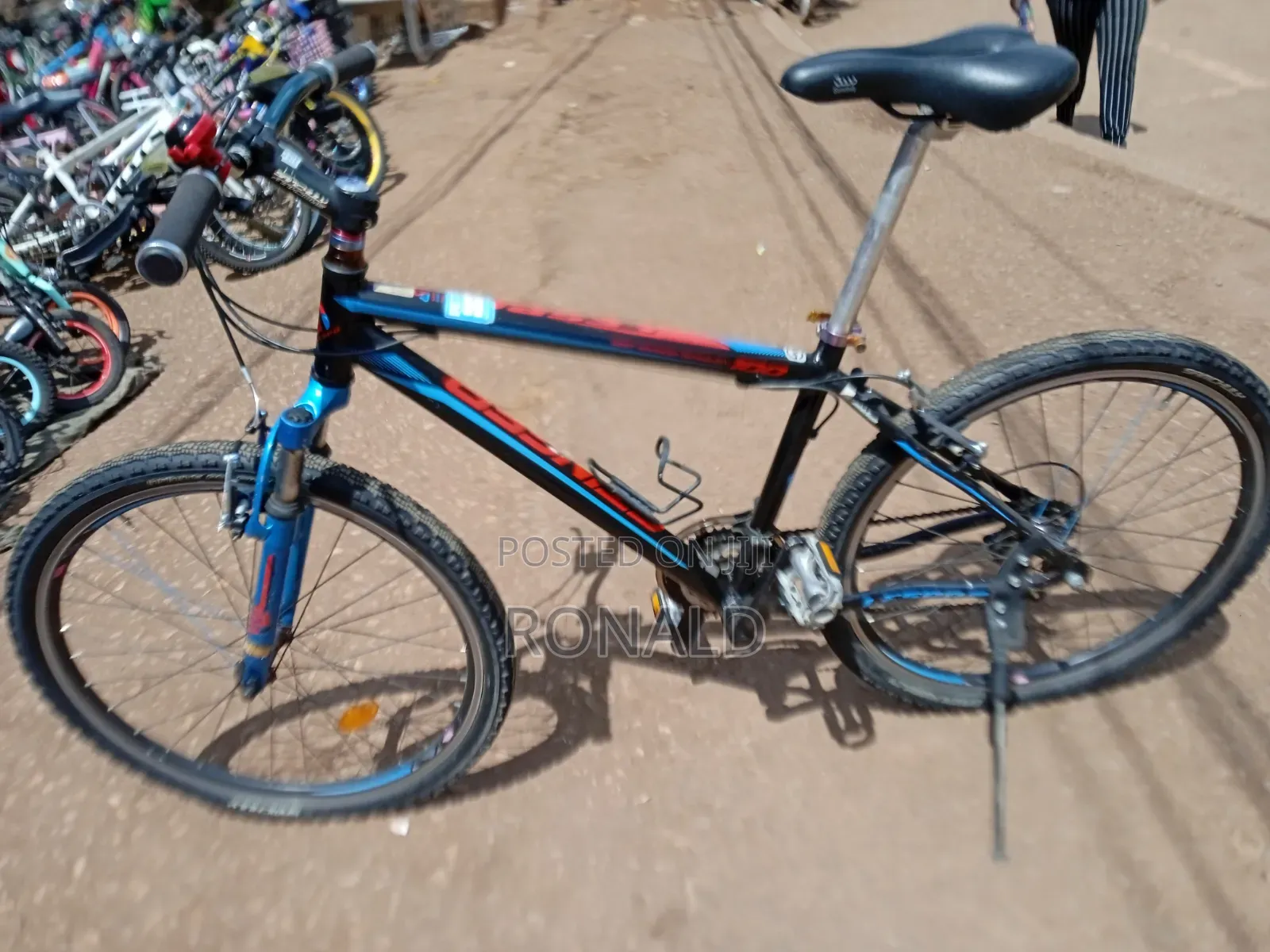 Stinger/ Lespo Brand Bike Size 26 Aluminium Flame