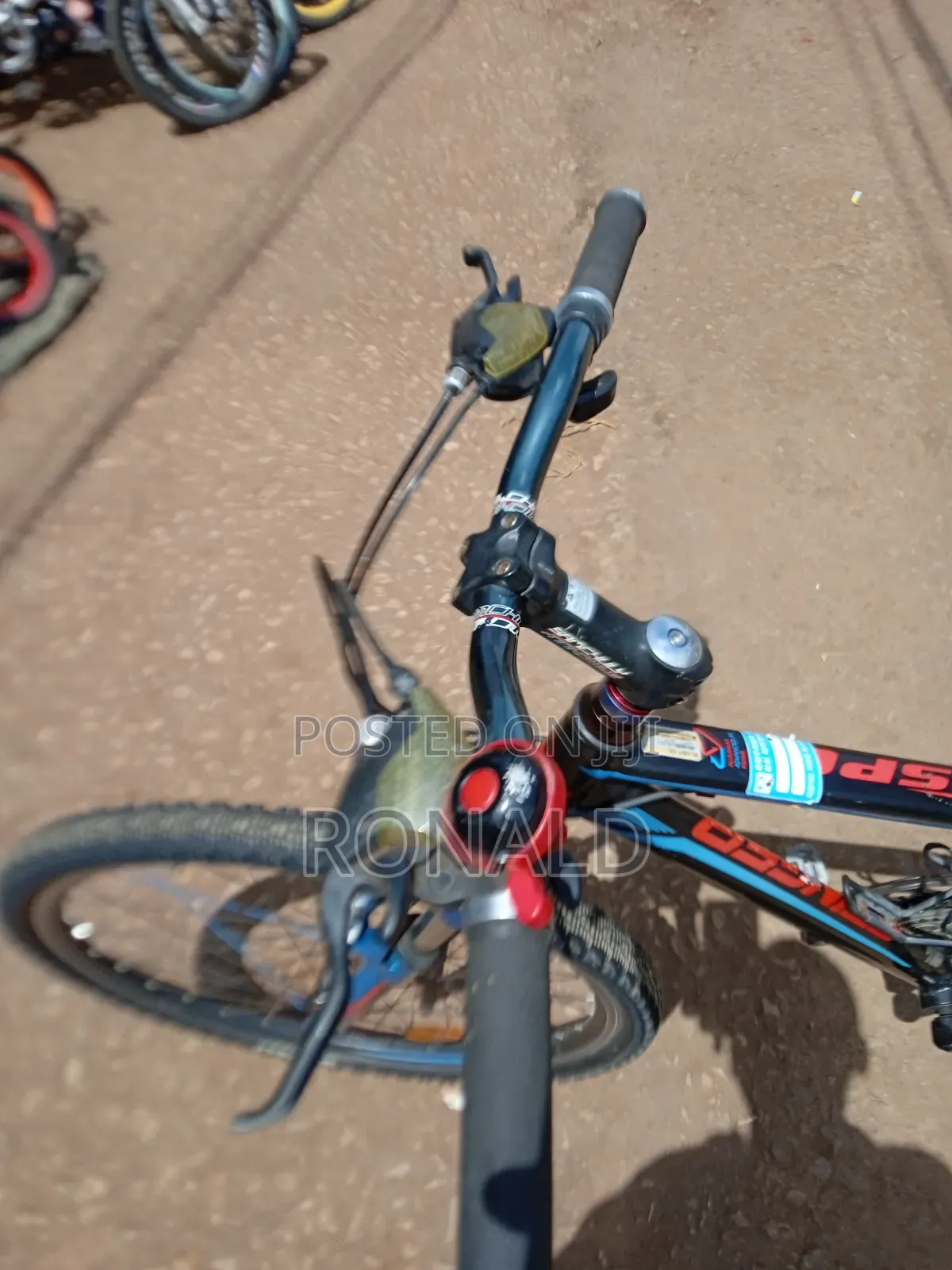 Stinger/ Lespo Brand Bike Size 26 Aluminium Flame