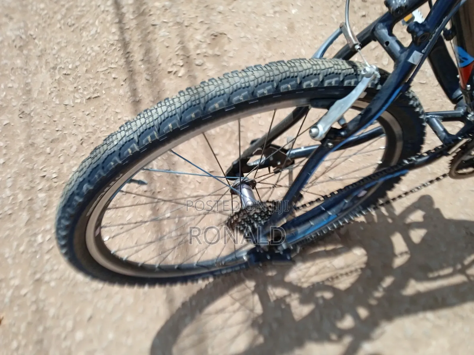 Stinger/ Lespo Brand Bike Size 26 Aluminium Flame