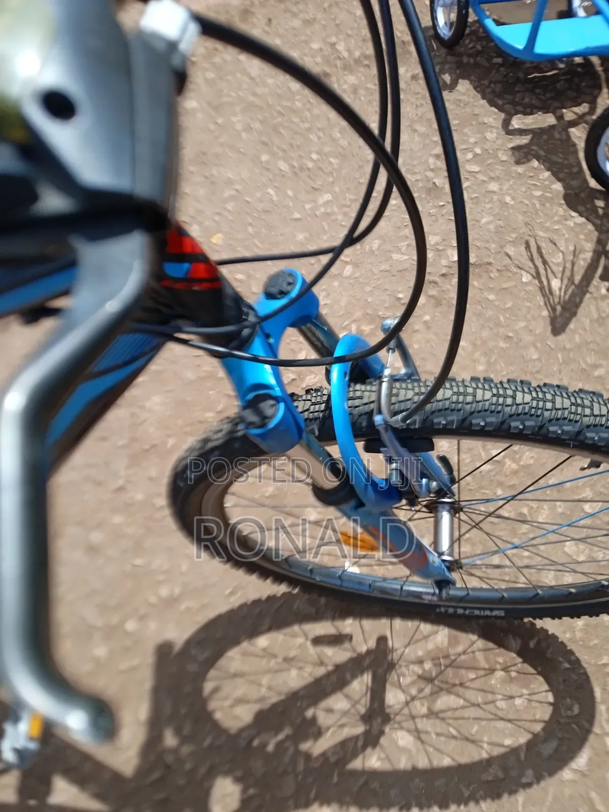 Stinger/ Lespo Brand Bike Size 26 Aluminium Flame