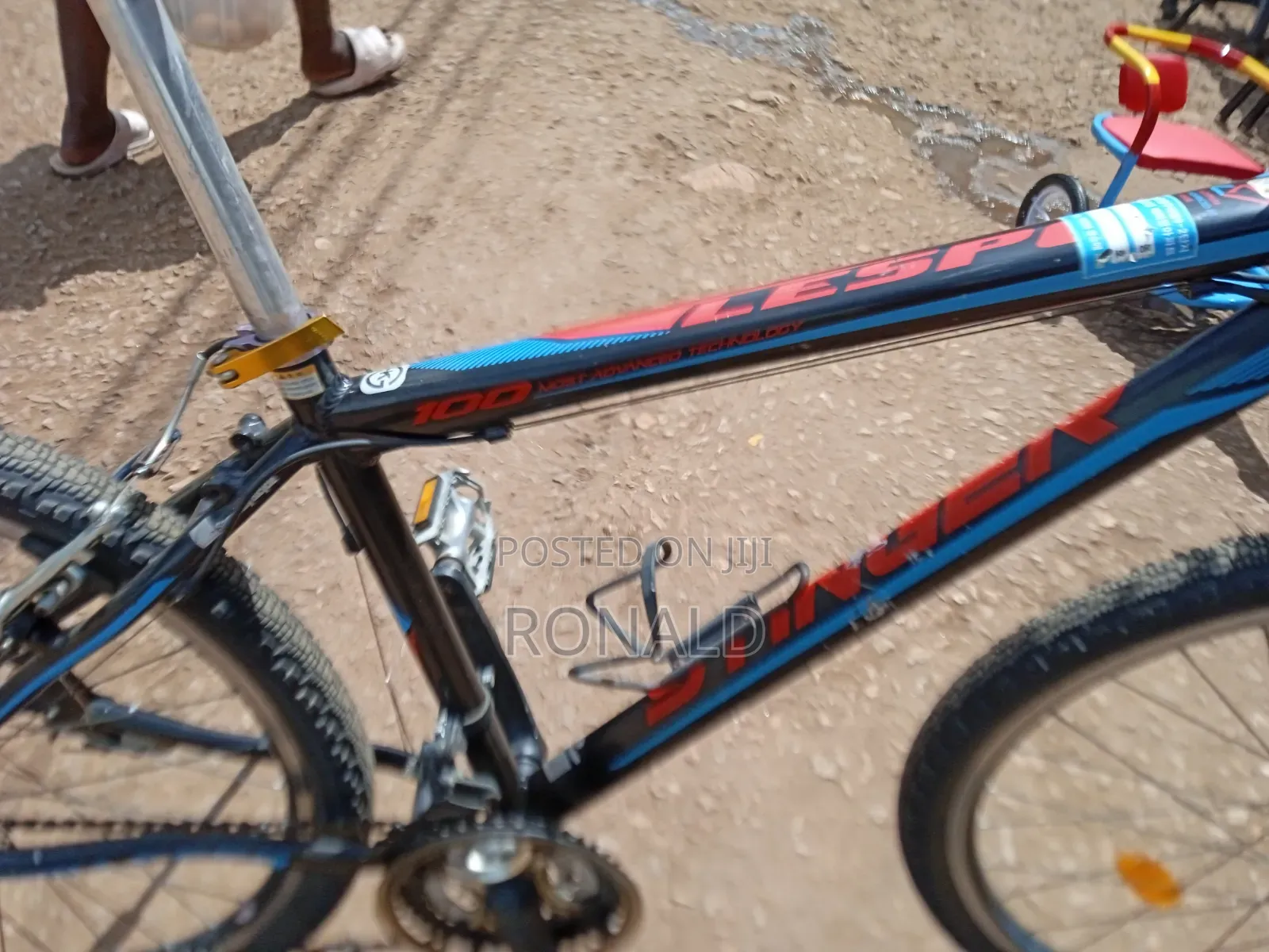 Stinger/ Lespo Brand Bike Size 26 Aluminium Flame