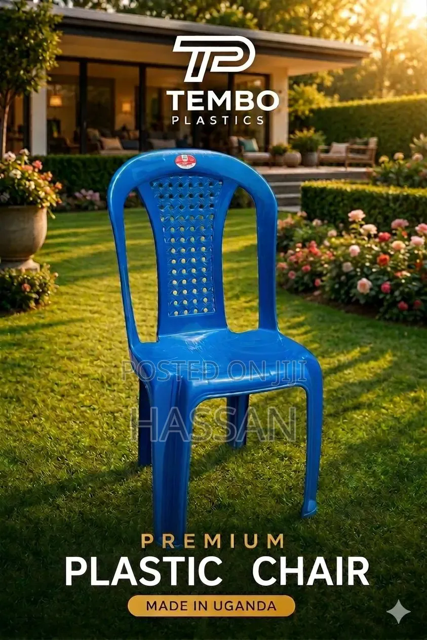Plastic Armless Chair