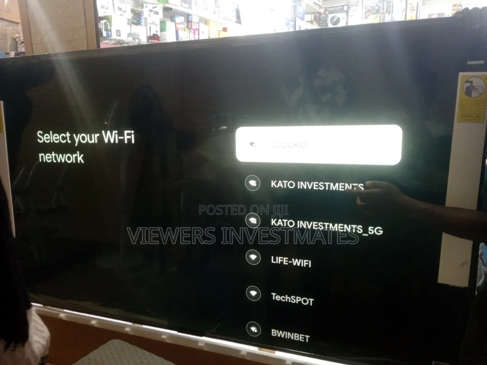 85 Inh TCL Android Smart Tv