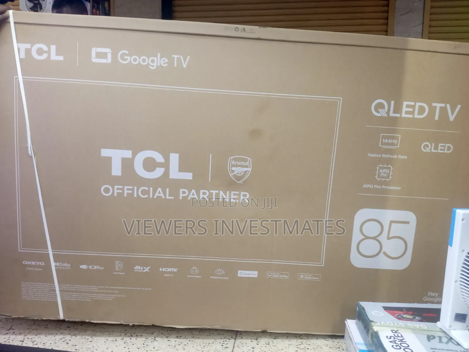85 Inh TCL Android Smart Tv