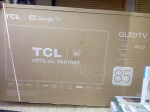 85 Inh TCL Android Smart Tv
