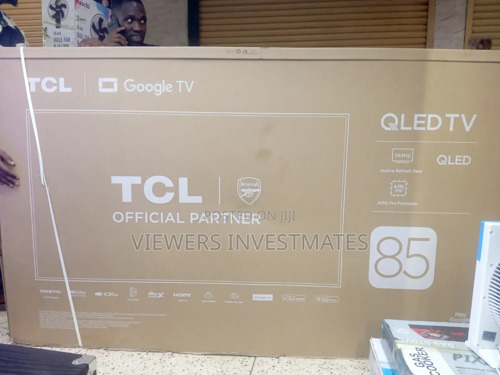 85 Inh TCL Android Smart Tv