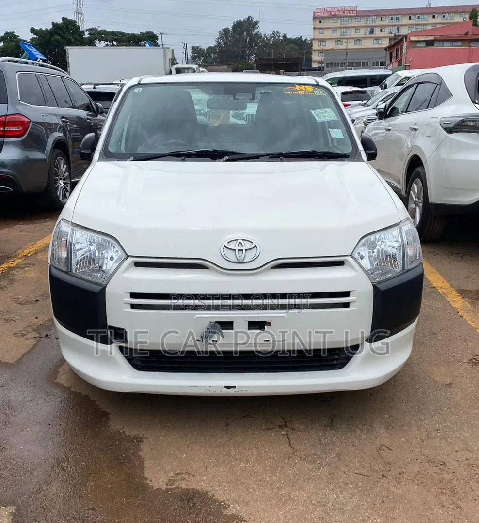 Toyota Probox 2017 White