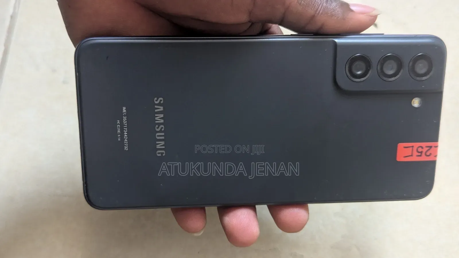 Samsung Galaxy S21 FE 128 GB Black
