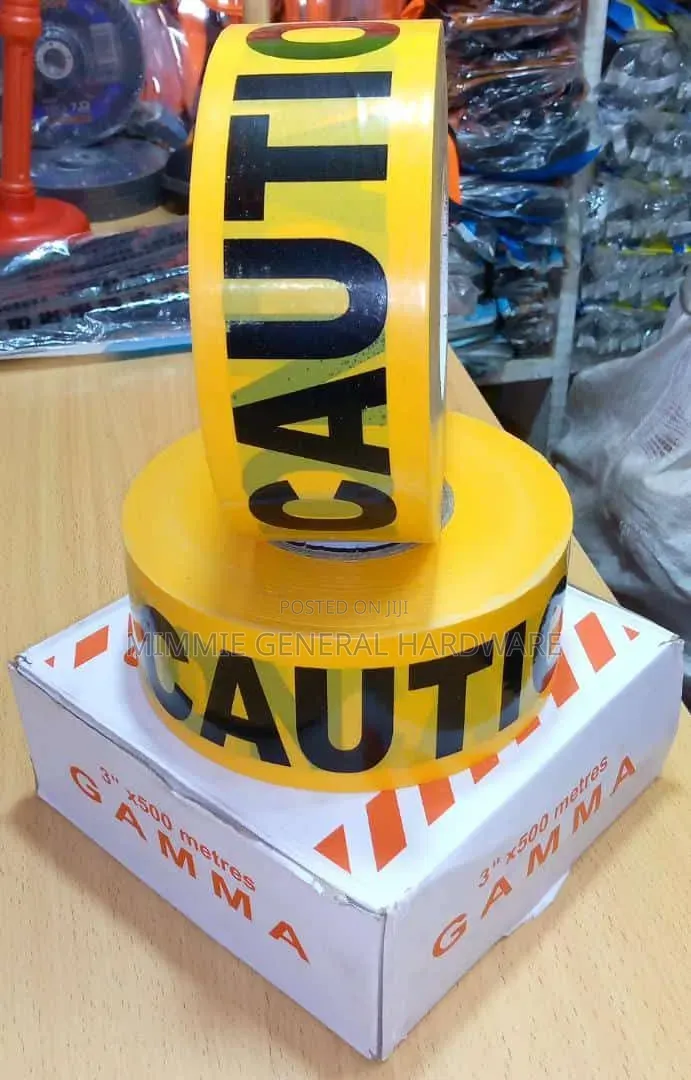 Caution Tape/Yellow