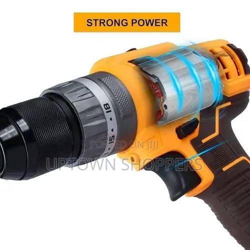 Ingco Cordless Impact Drill 20v, With 1.5 Battery