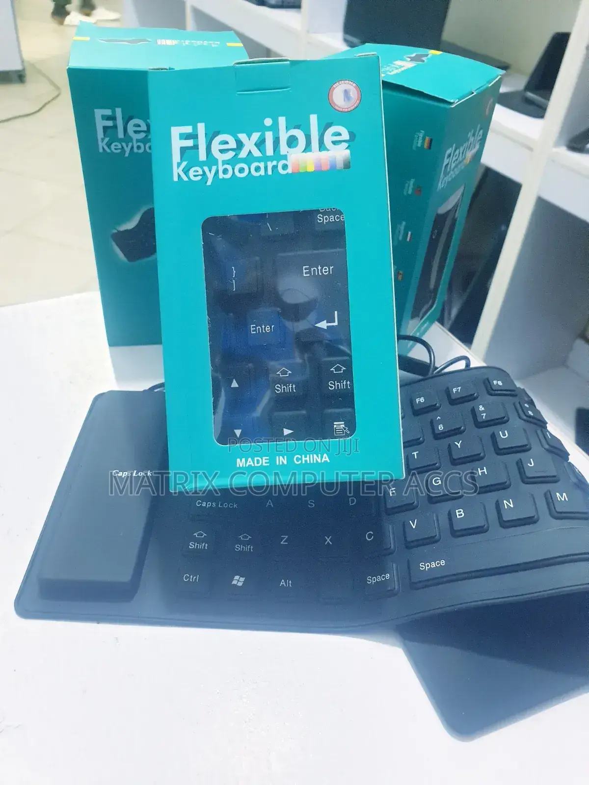 Flexible Keyboard