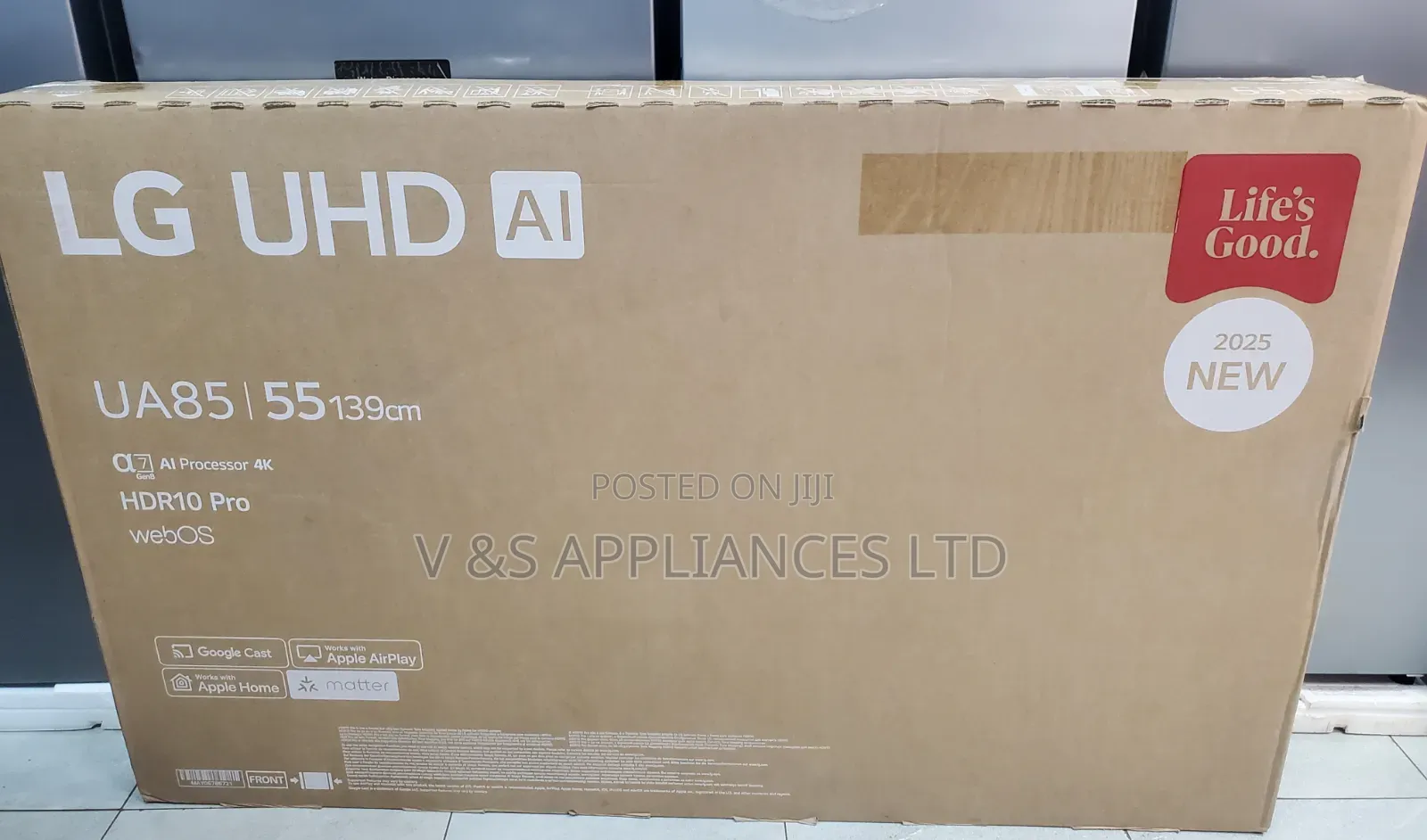 55 Lg Uhd Ai Ua85 Smart Tv