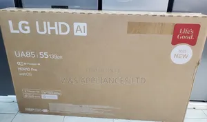 55 Lg Uhd Ai Ua85 Smart Tv