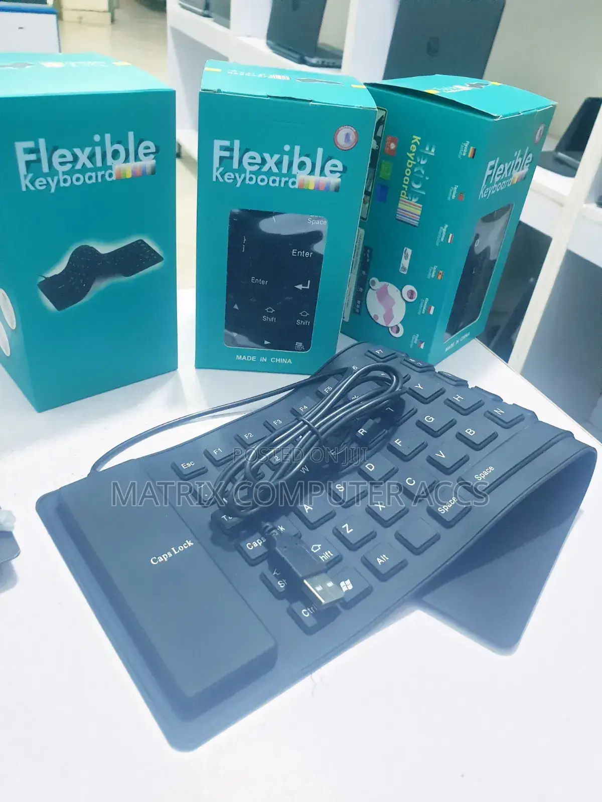 Flexible Keyboard