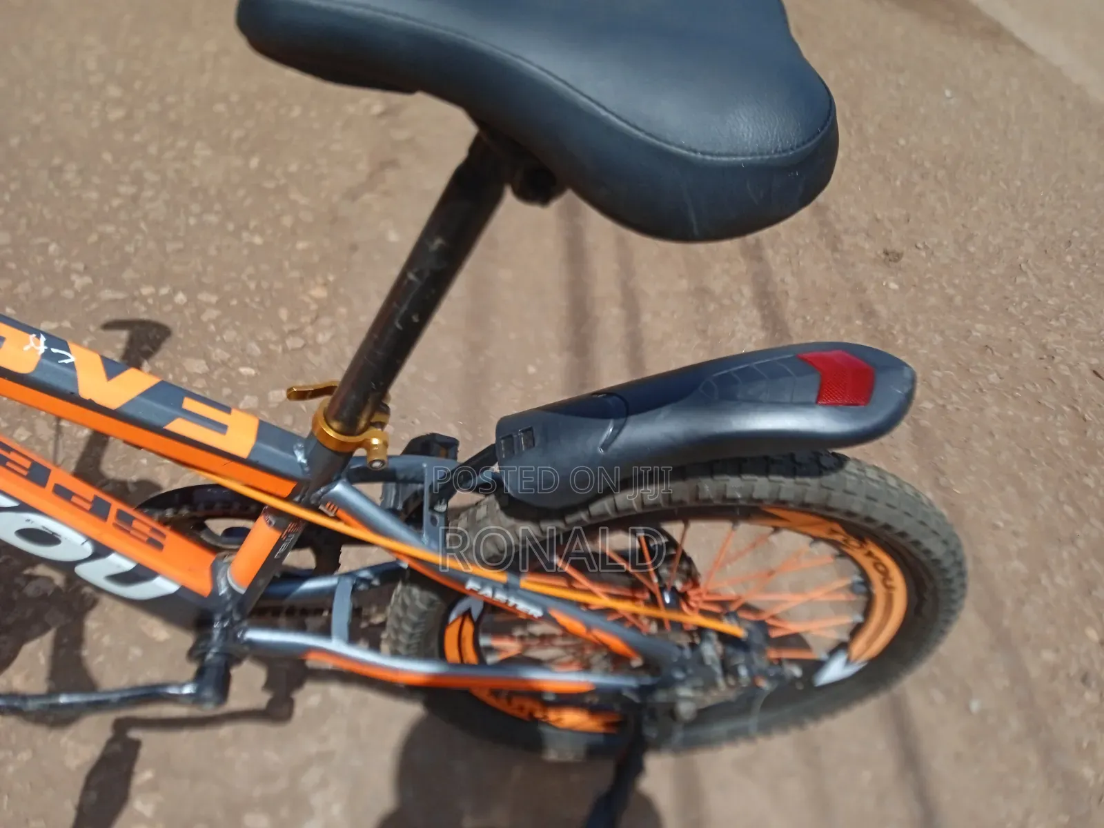Kids Bike Size 20 With Disc Brakes