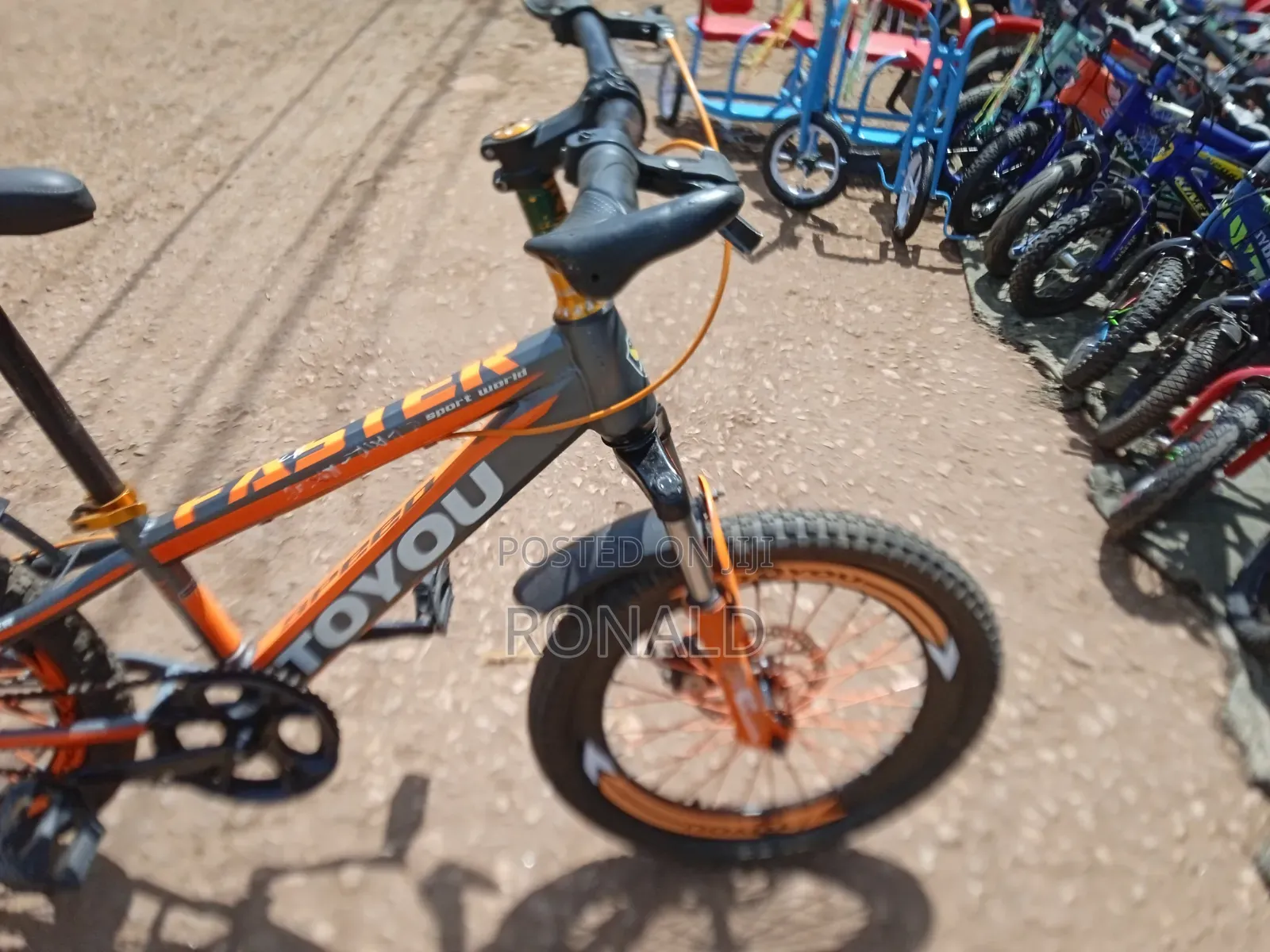 Kids Bike Size 20 With Disc Brakes