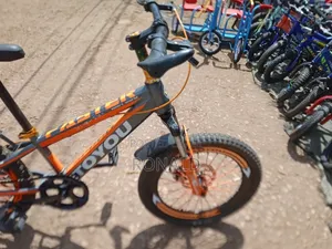 Kids Bike Size 20 With Disc Brakes