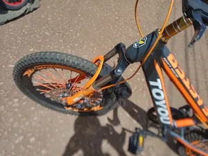 Kids Bike Size 20 With Disc Brakes