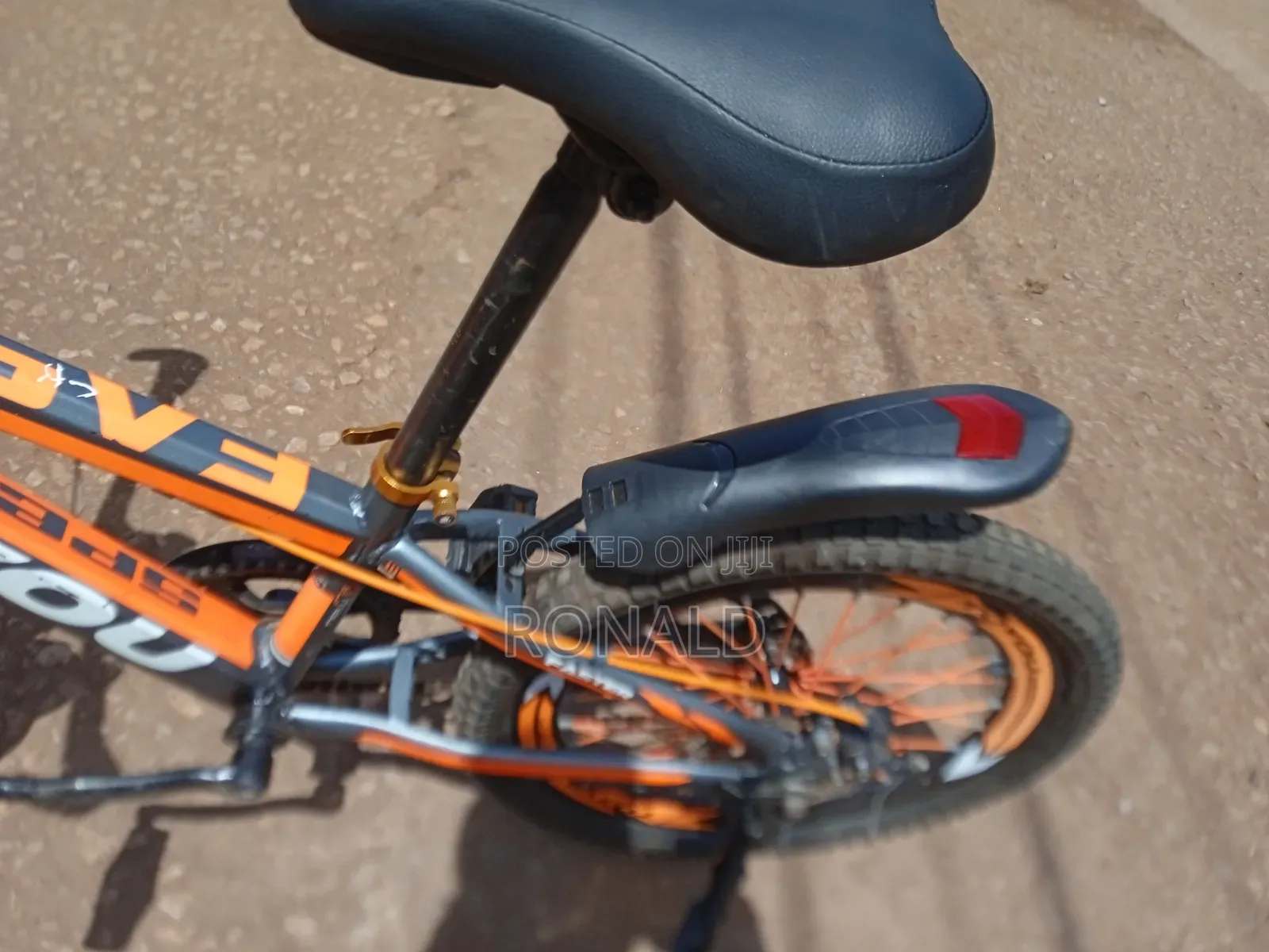 Kids Bike Size 20 With Disc Brakes