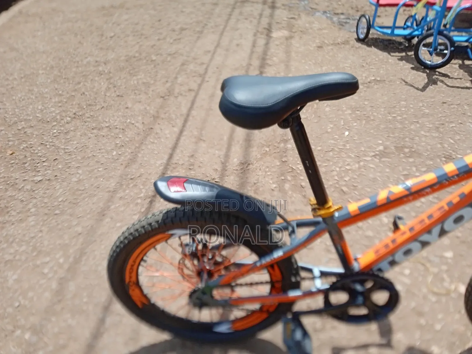 Kids Bike Size 20 With Disc Brakes