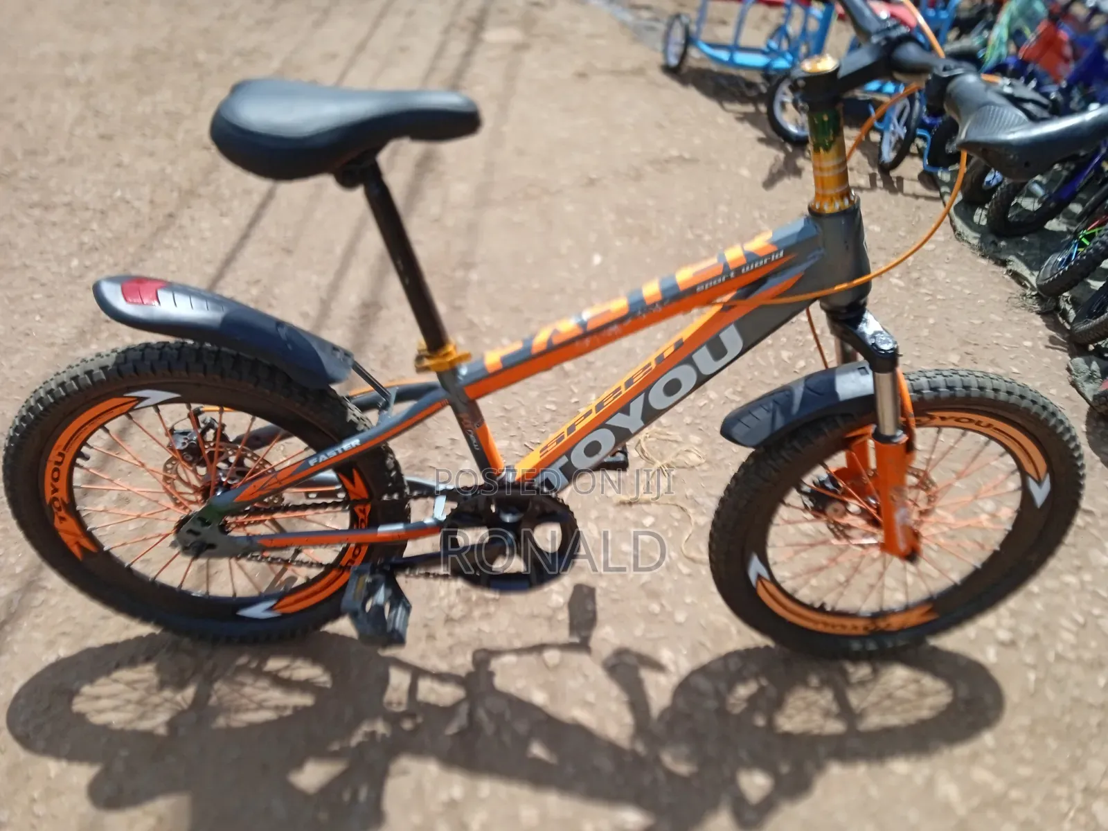 Kids Bike Size 20 With Disc Brakes