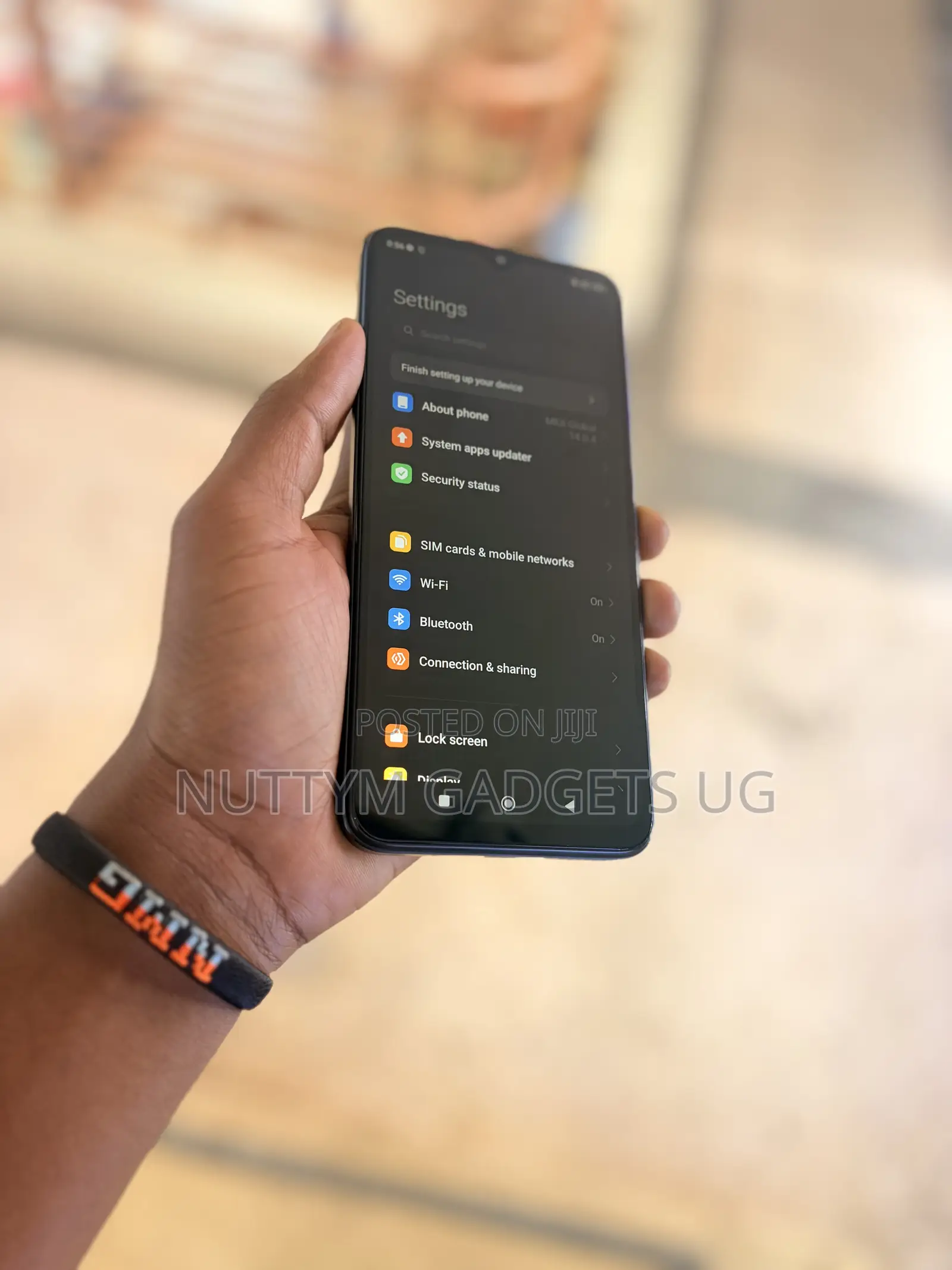 Xiaomi Redmi Note 11R 128 GB Red