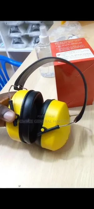 Double Protection Ear Muff