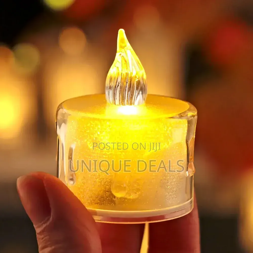 24pcs Flameless and Smokeless Decorative Led Candles