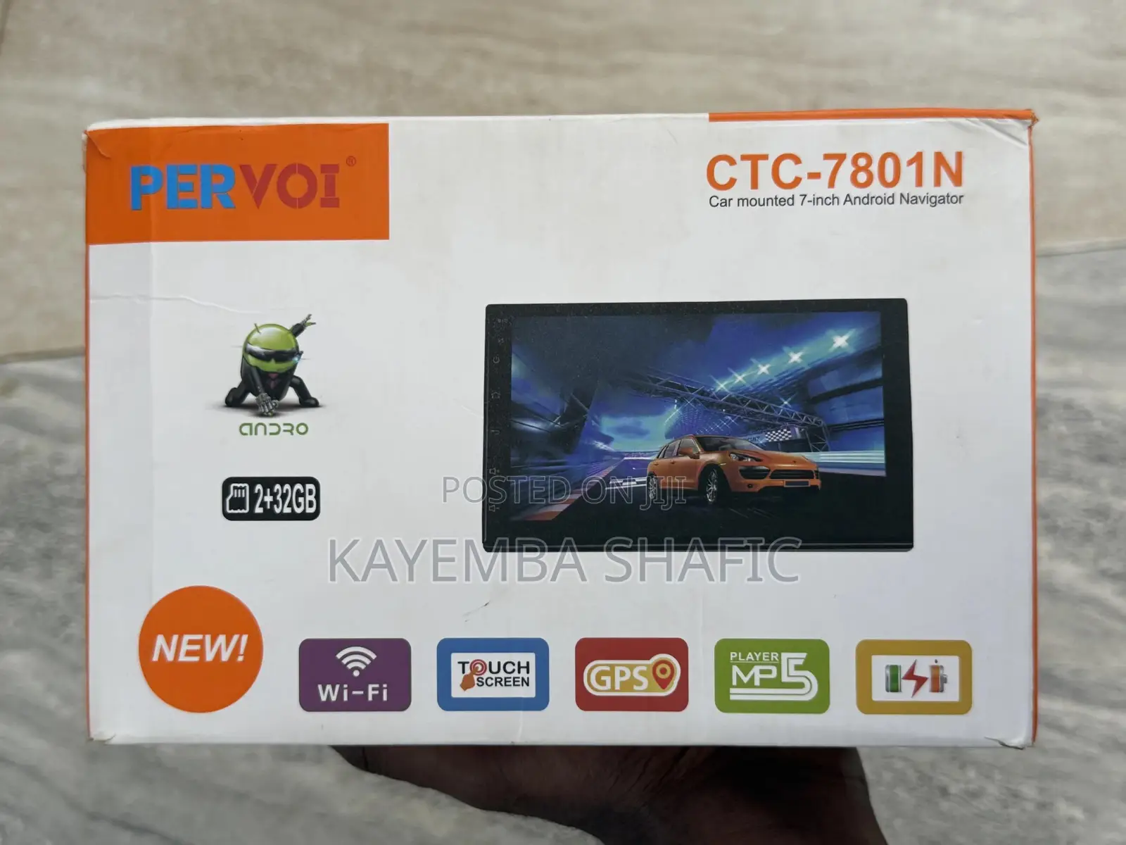 Pervoi 7-Inch Android Car Multimedia Player (2gb Ram / 32gb Rom)