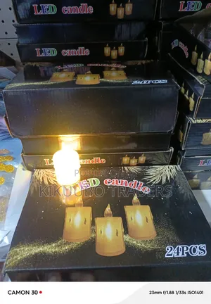 24pcs Flameless and Smokeless Decorative Led Candles