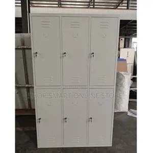 Office Locker 6 Shelves