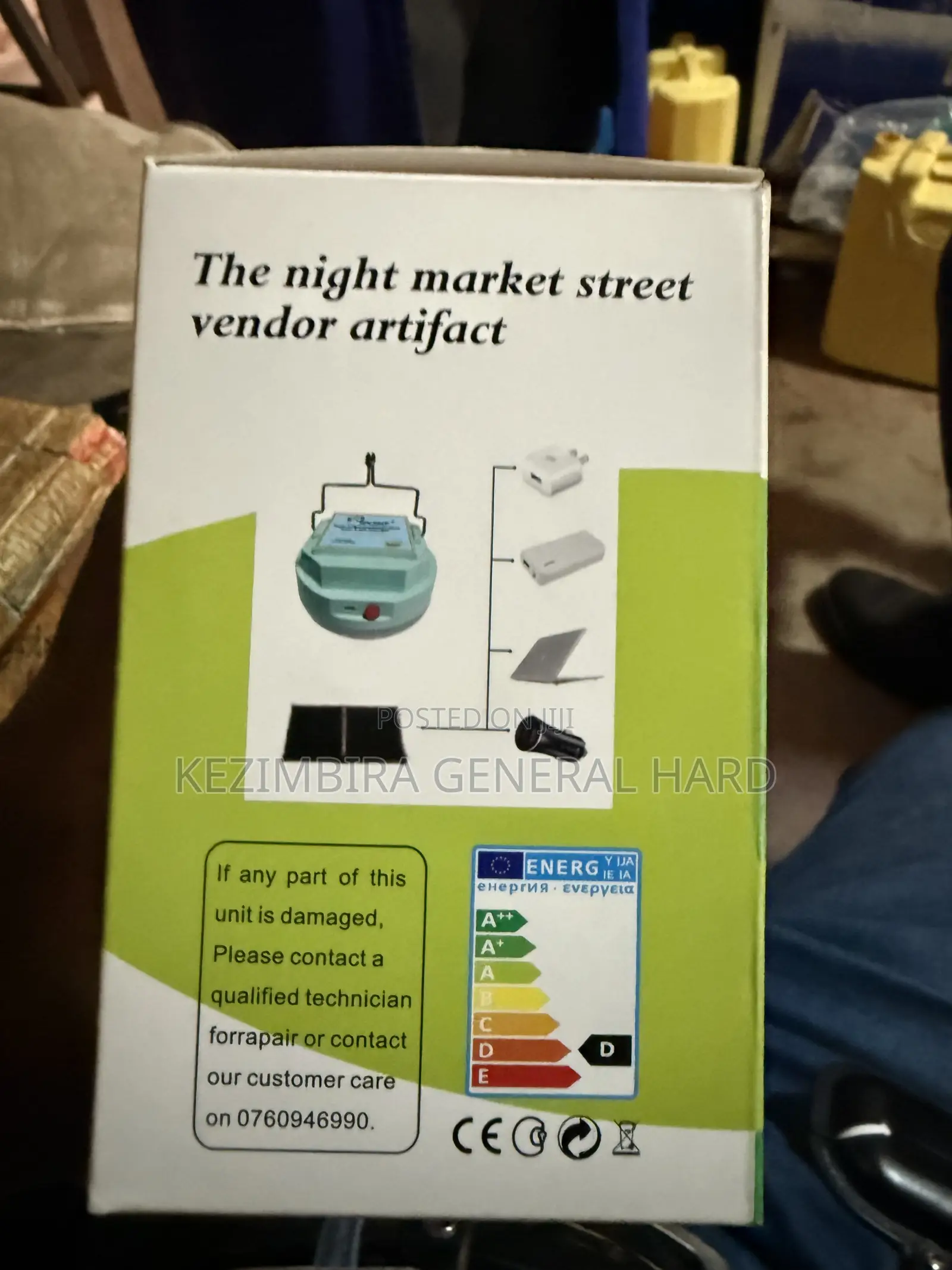 Super Bright Emergency Lights