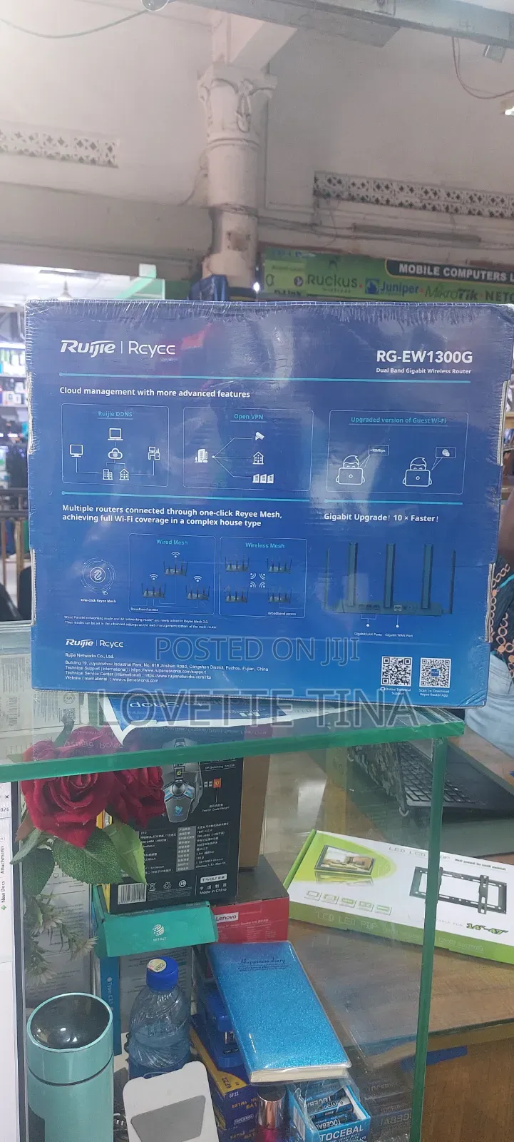 Ruijie Ac1300m/Ew1300g Dual Band Gigabit