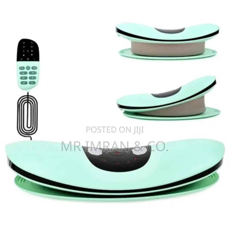 Electric Lumbar Traction Massager