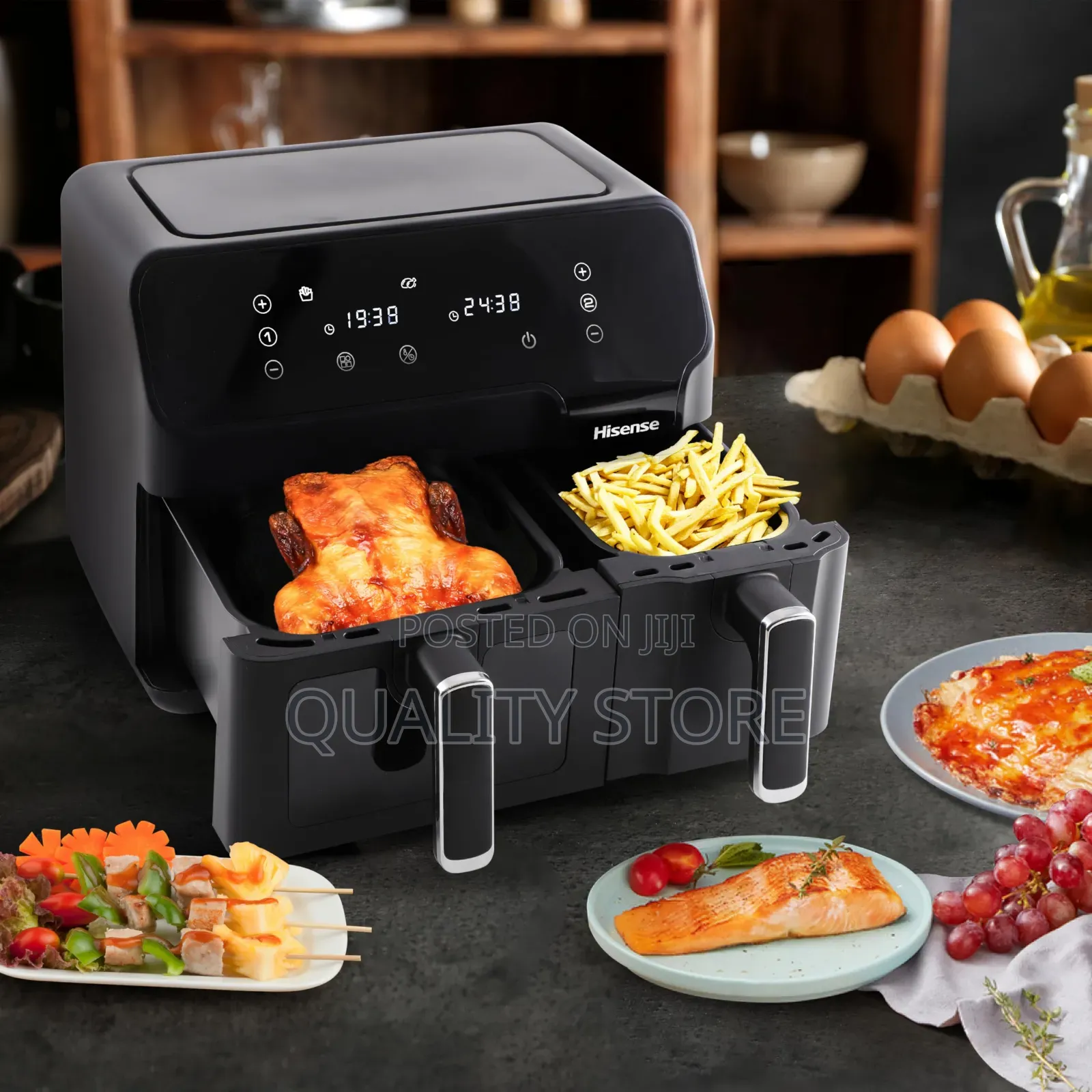 Hisense Double Air Flyer 4l+4l