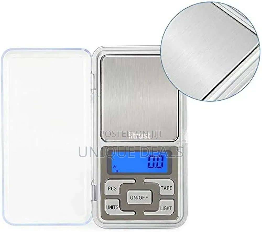 Digital Pocket Scales Gram Food Scale
