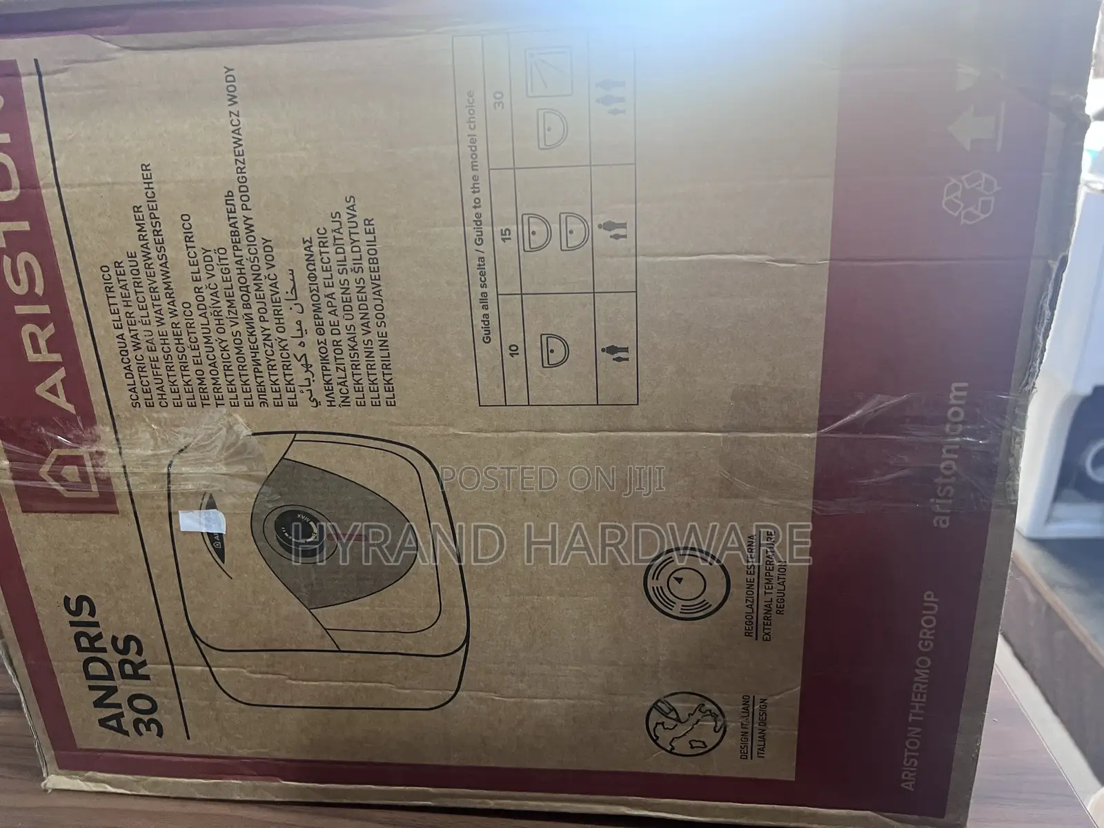 Ariston Water Heaters 30l(Italy)