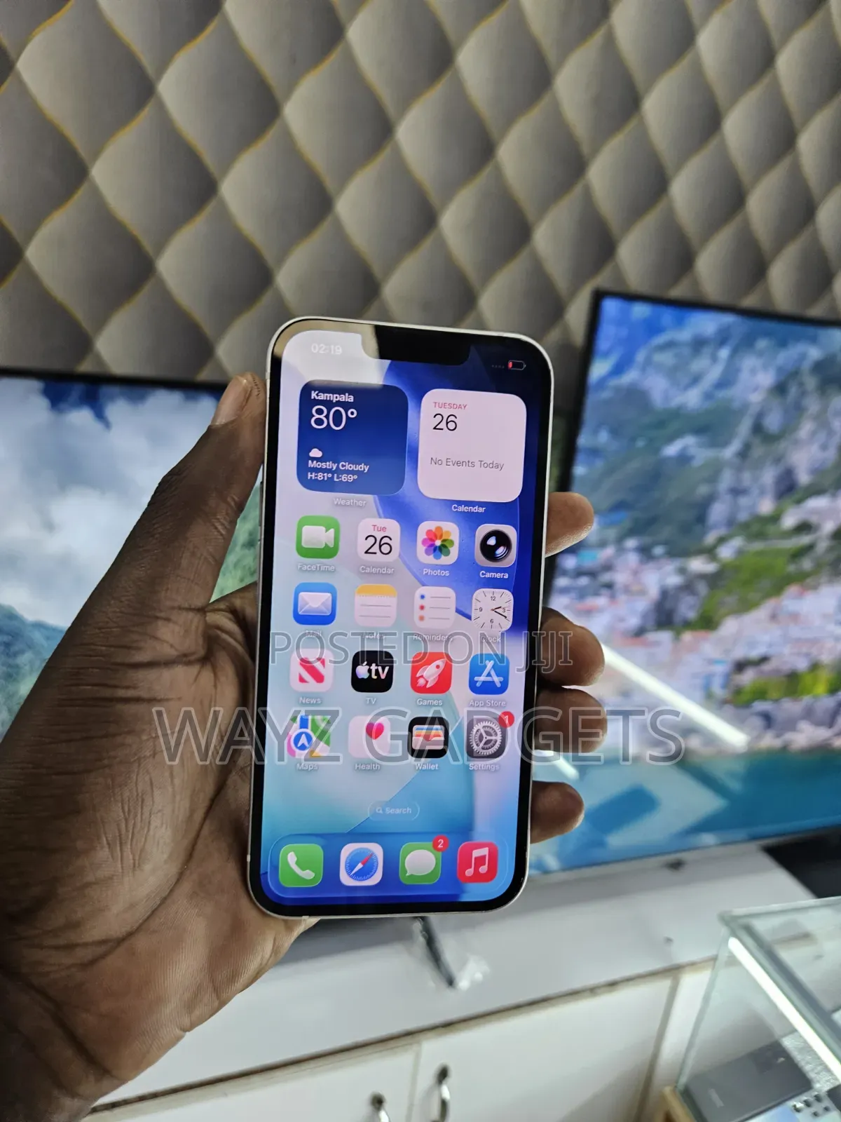 Apple iPhone 13 256 GB White