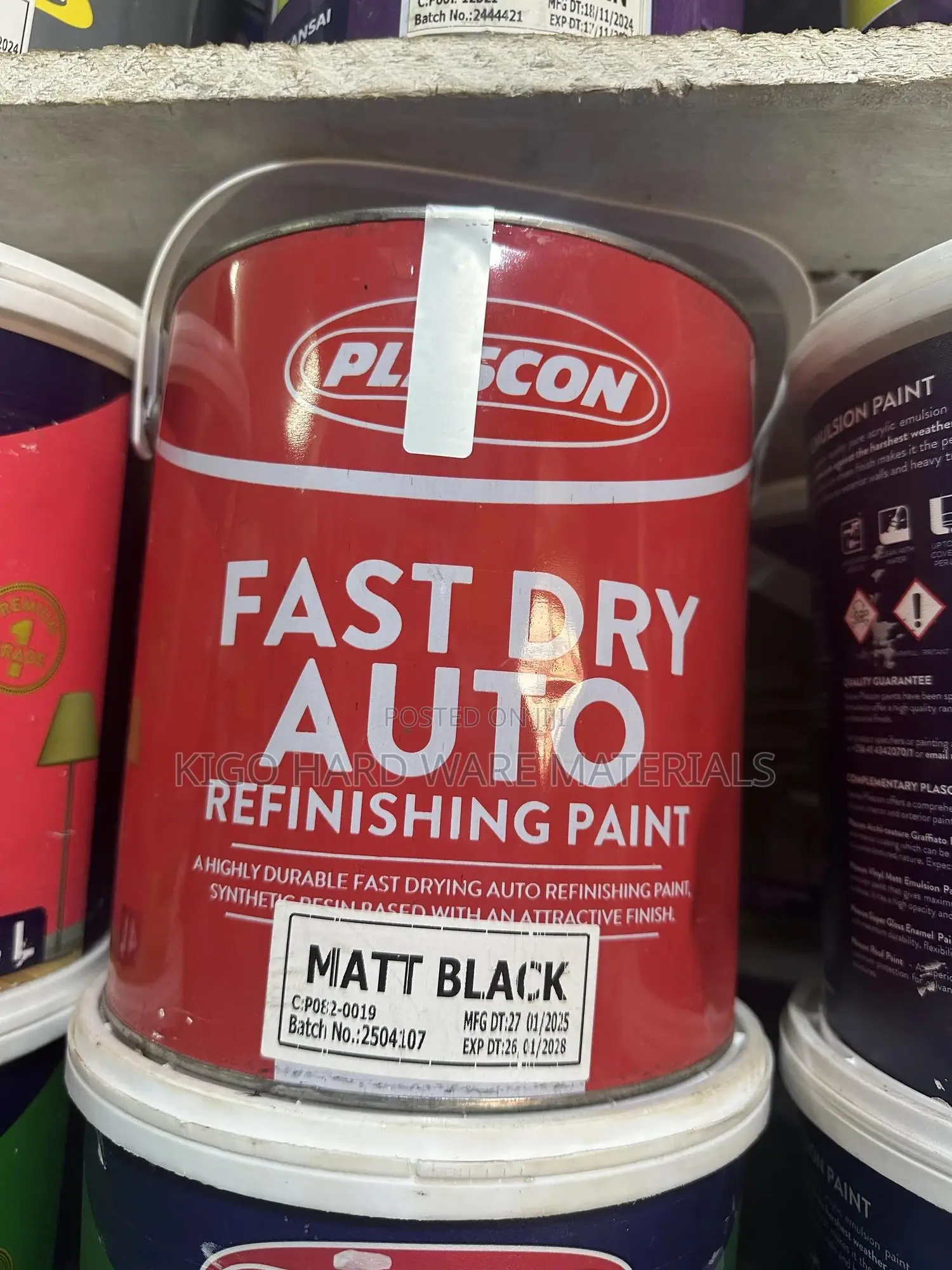 Fast Dry Paint