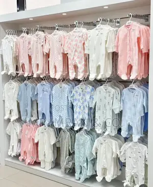 3pcs Infant Sleepsuits, Rompers, and Onesies.
