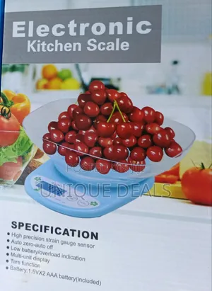 Electronic Digital Kitchen Scale