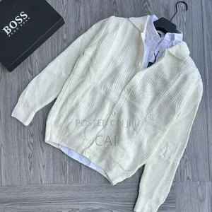 Hugo Boss Long-Sleeved Polo Cardigan