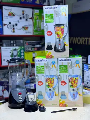 Bosstech Bt-1731 2-in-1 Blenders Featuring 850w