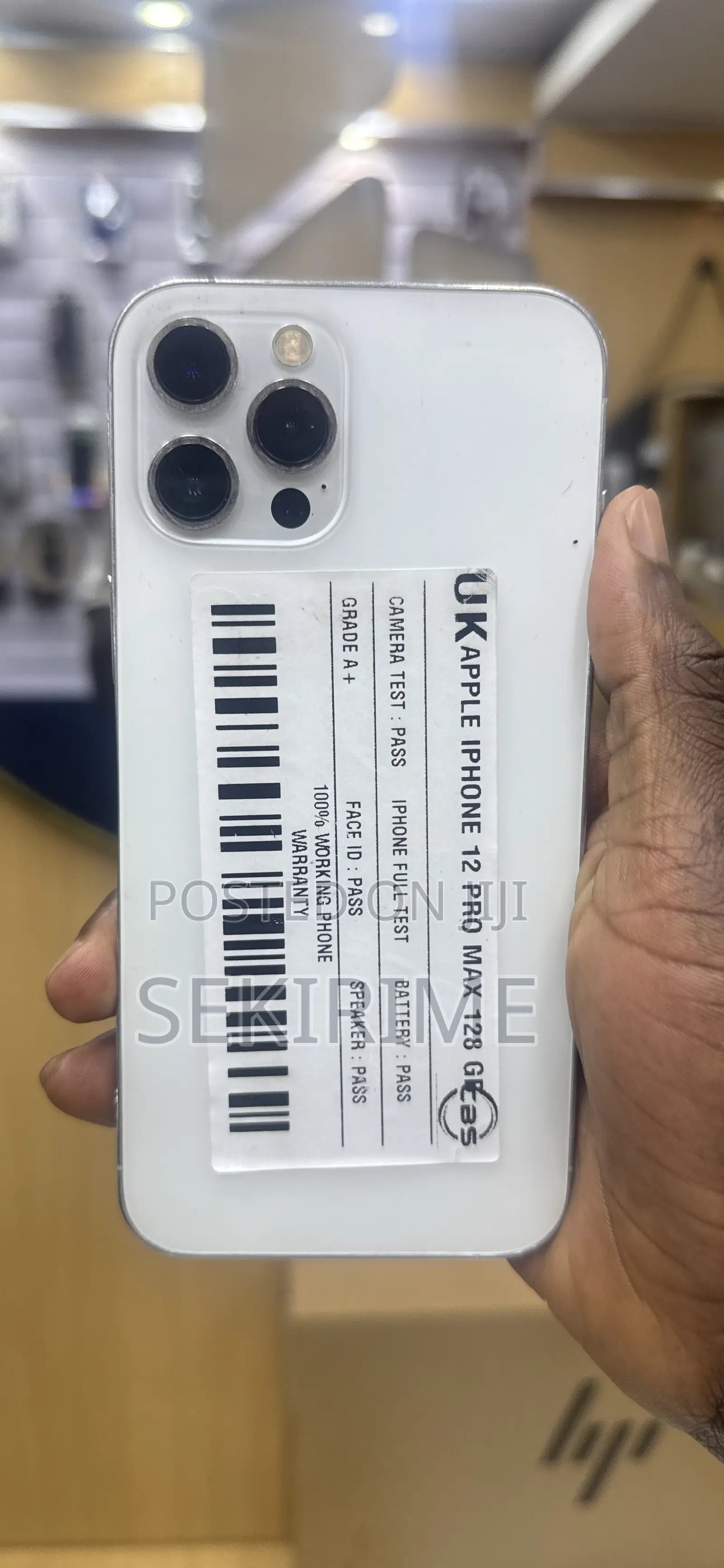Apple iPhone 12 Pro Max 256 GB White