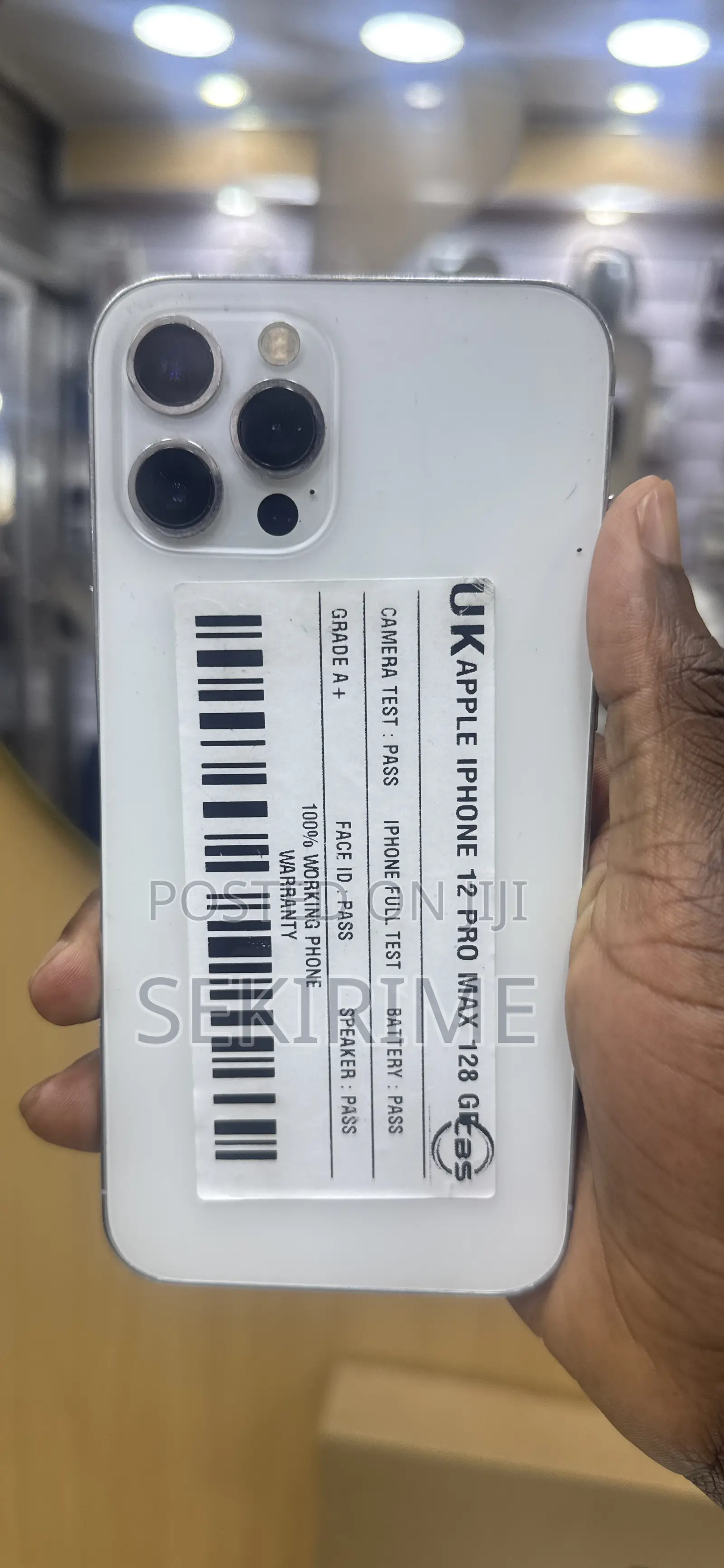 Apple iPhone 12 Pro Max 256 GB White