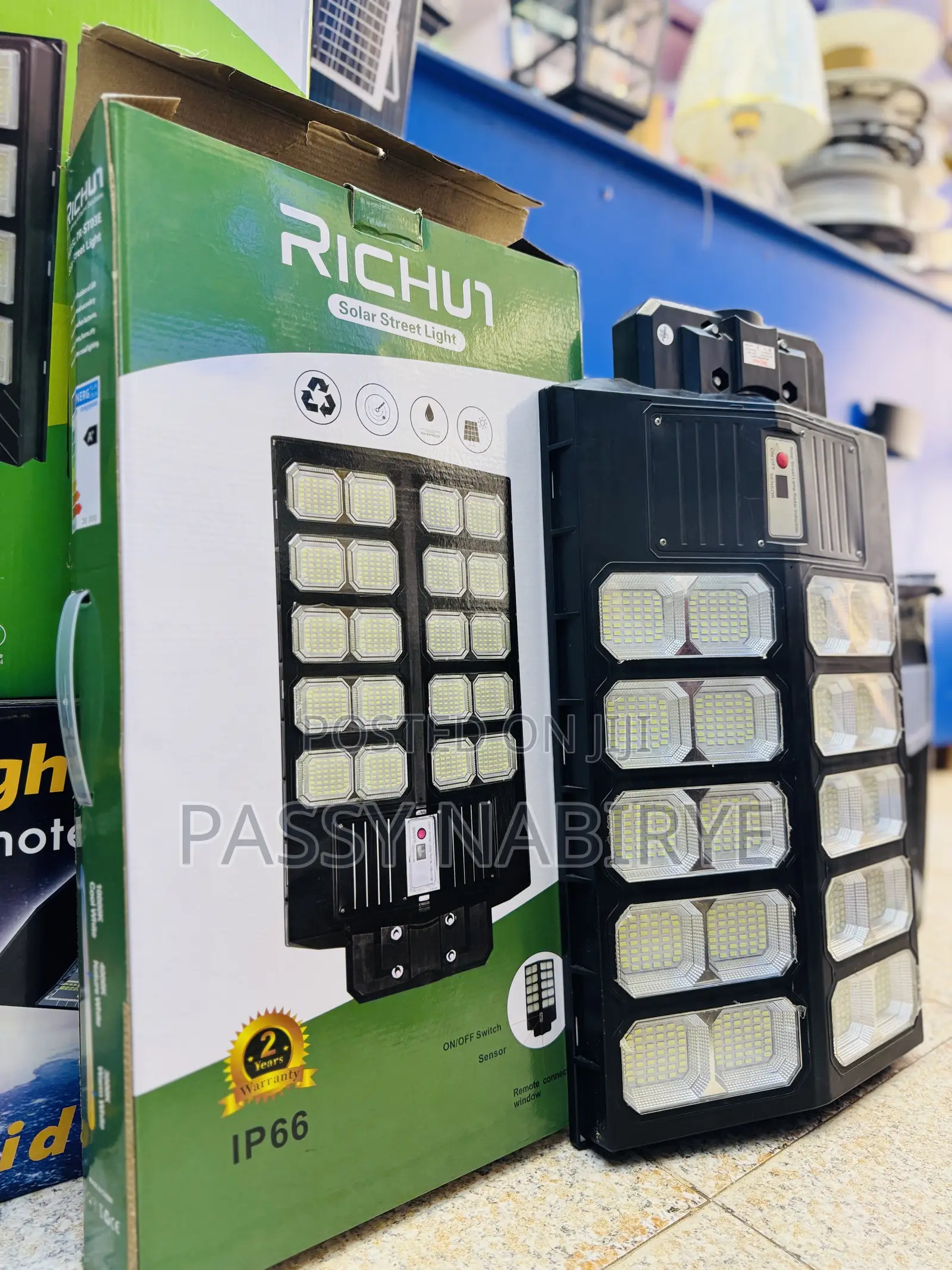 Solar Street Light 1500w