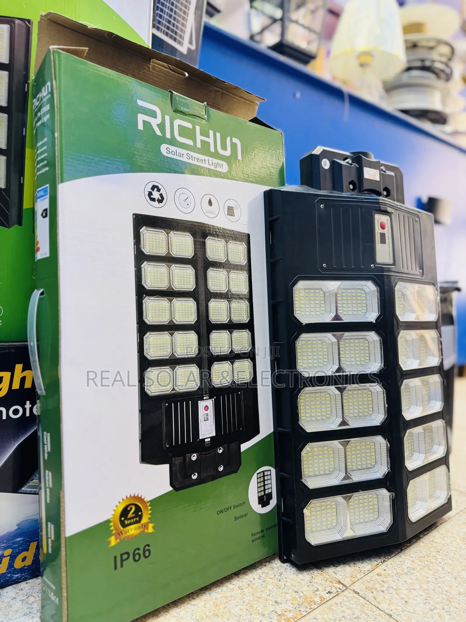 Solar Street Light 1500w
