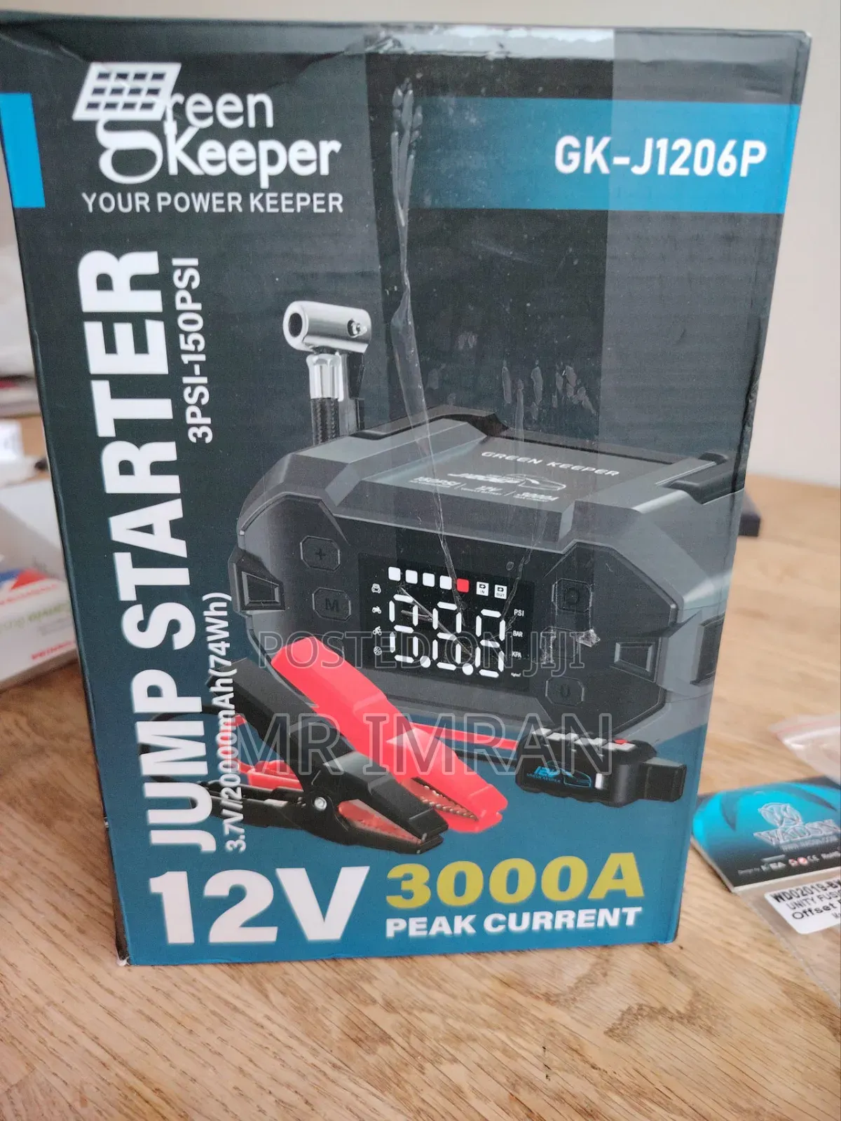 Portable Car Jump Starter