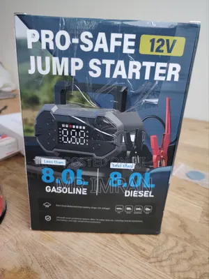 Portable Car Jump Starter