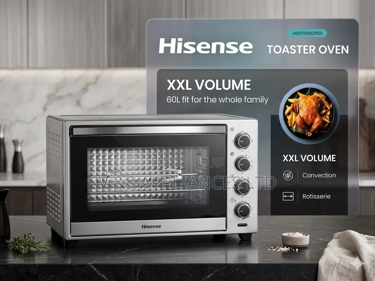 60l Hisense Electric Oven